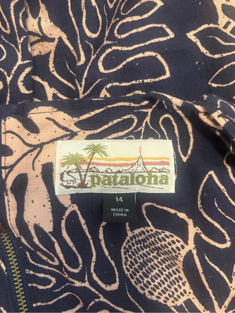 Pataloha (by Patagonia) Women’s floral dress 14 - Picture 3 of 3